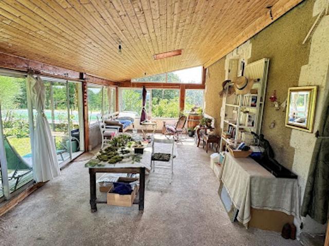 Vente Maison 5 pièces 171 m2 Lamothe Montravel