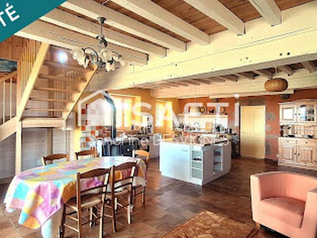 Vente Propriété 5 pièces 173 m2 Saint eugene