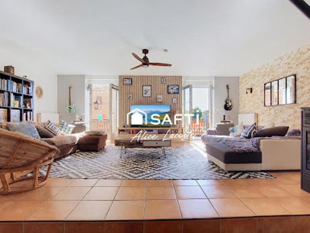 Vente Maison 5 pièces 173 m2 Saint Sulpice sur Lèze