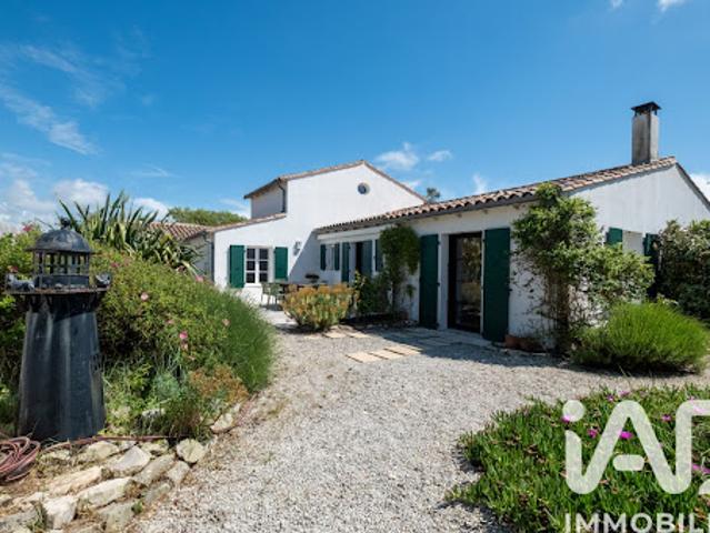 Vente Maison 5 pièces 173 m2 Sainte Marie de Ré