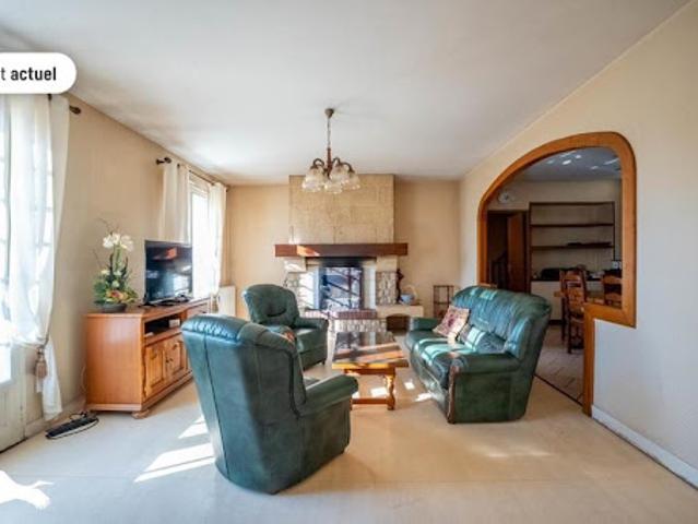 Vente Maison 5 pièces 184 m2 Montguyon