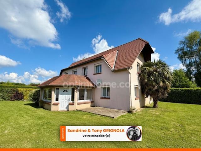 Vente Maison 5 pièces 184 m2 Courbépine