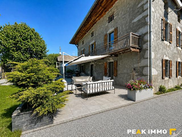 Vente Maison 5 pièces 185 m2 Doussard