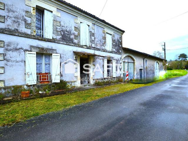 Vente Maison 5 pièces 185 m2 Gensac