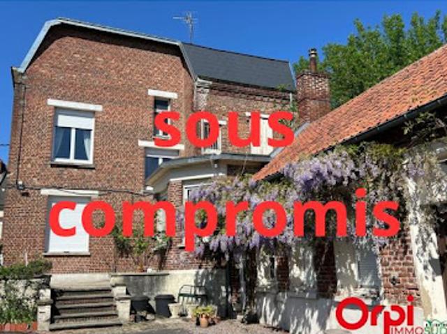 Vente Maison 5 pièces 185 m2 Ham