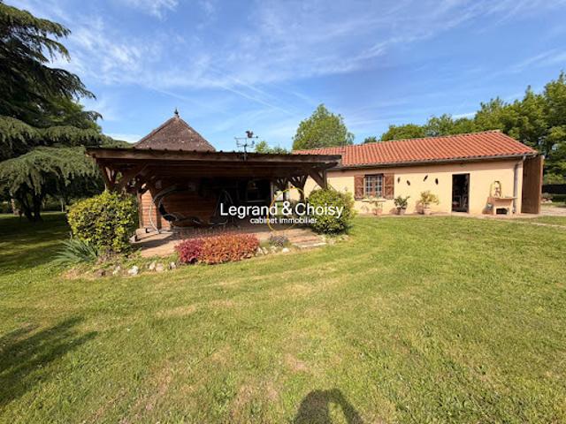Vente Maison 5 pièces 185 m2 Lafitte sur Lot