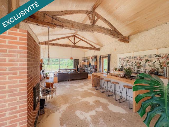 Vente Maison 5 pièces 185 m2 Saint Astier