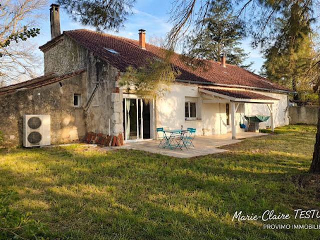 Vente Maison 5 pièces 185 m2 Le Temple sur Lot
