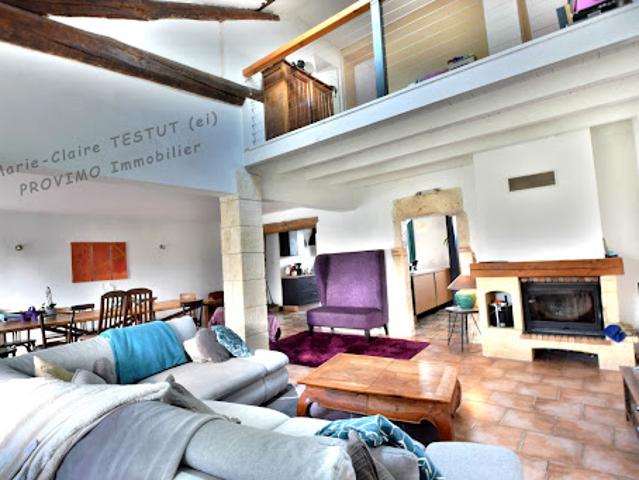 Vente Maison 5 pièces 185 m2 Le Temple sur Lot