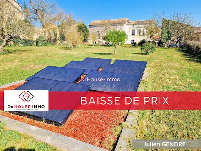 Vente Maison 5 pièces 185 m2 Salles
