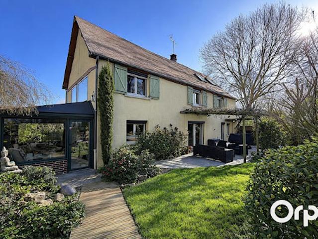 Vente Maison 5 pièces 187 m2 Luchy