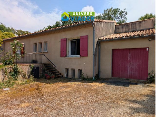 Vente Maison 5 pièces 188 m2 Mas Saintes Puelles