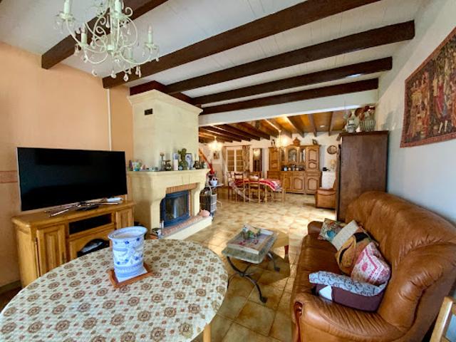Vente Maison 5 pièces 188 m2 Mirambeau