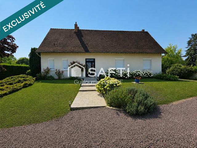 Vente Maison 5 pièces 165 m2 Saint Florent sur Cher