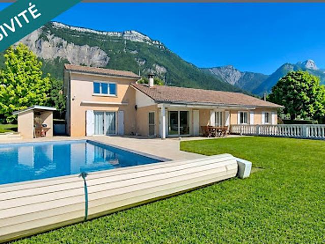 Vente Villa 5 pièces 188 m2 Saint Ismier