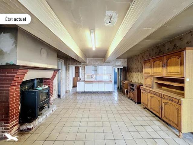 Vente Maison 5 pièces 189 m2 La Châtre Langlin