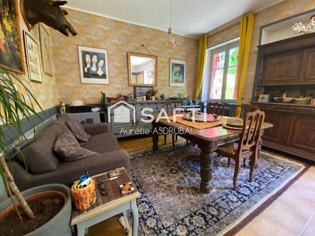 Vente Maison 5 pièces 189 m2 Salles de Belvès