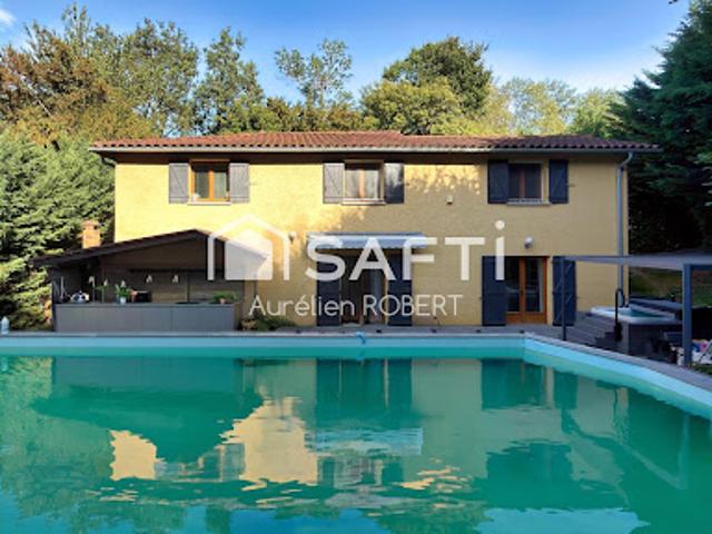 Vente Maison 5 pièces 189 m2 Villefontaine