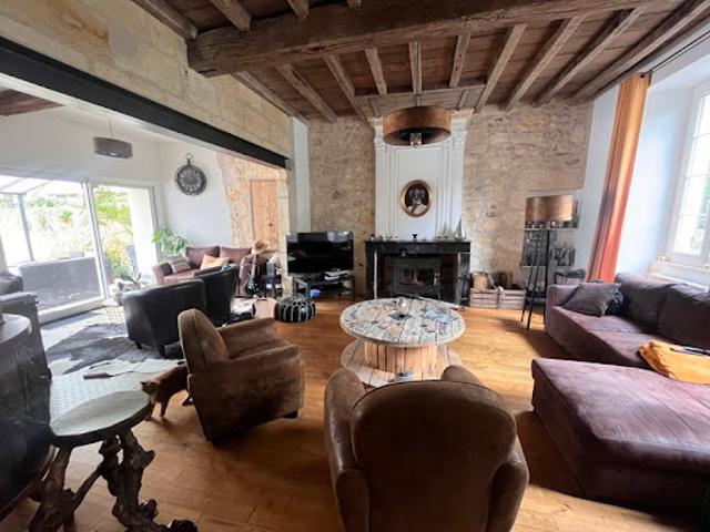 Vente Maison 5 pièces 180 m2 Mussidan