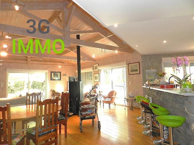 Vente Maison 5 pièces 180 m2 Cazaubon