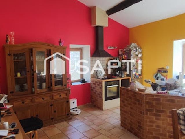 Vente Maison 5 pièces 180 m2 Faugeres