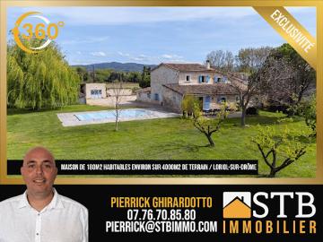 Vente Maison 5 pièces 180 m2 Loriol sur Drôme