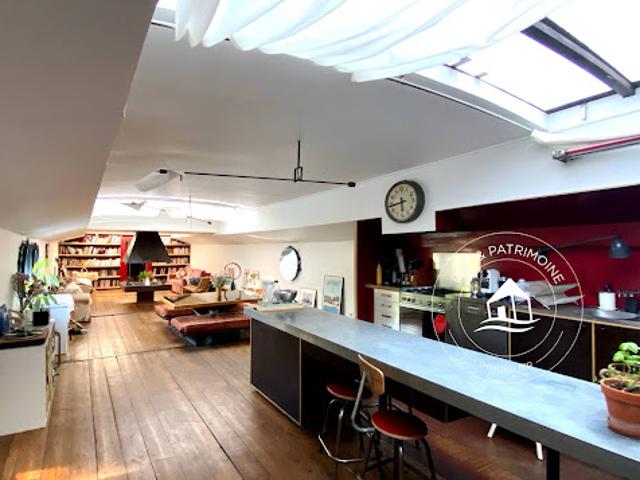 Vente Maison 5 pièces 180 m2 Paris 5ème