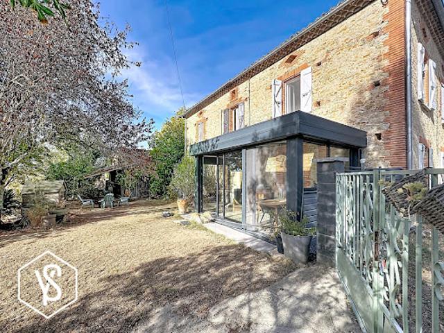 Vente Maison 5 pièces 180 m2 Saussens