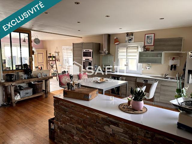Vente Maison 5 pièces 180 m2 Tourville la Chapelle