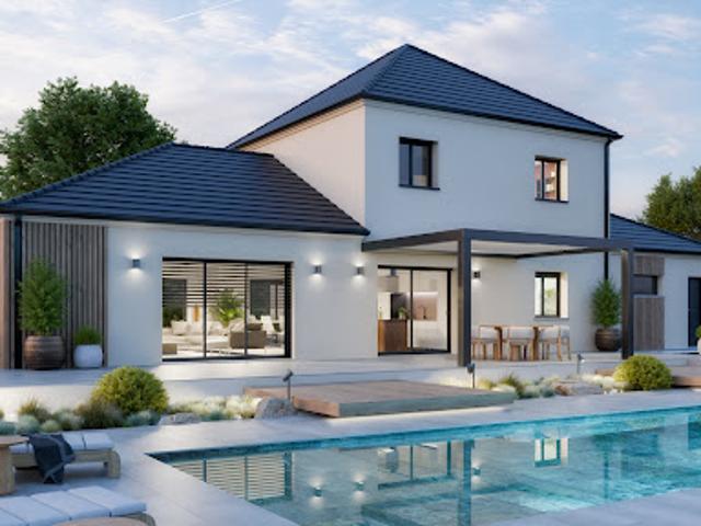 Vente Maison 5 pièces 181 m2 Cerny