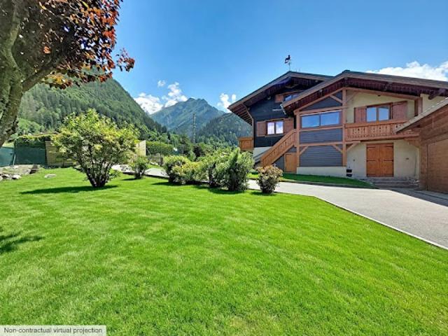 Vente Maison 5 pièces 181 m2 Saint Gervais les Bains