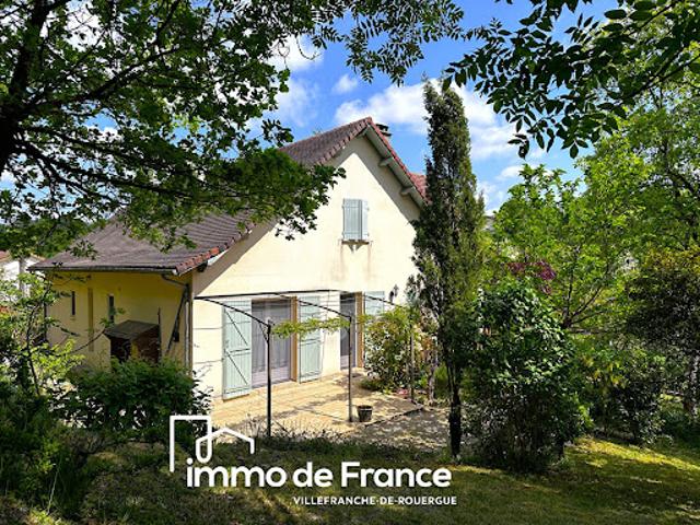 Vente Maison 5 pièces 181 m2 Villefranche de Rouergue