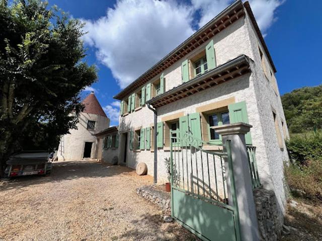 Vente Maison 5 pièces 182 m2 Allègre les Fumades