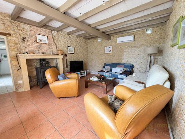 Vente Maison 5 pièces 182 m2 Thénezay