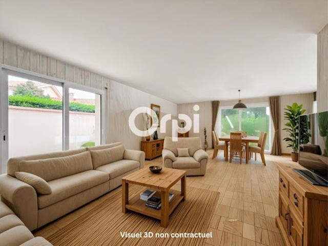 Vente Maison 5 pièces 183 m2 Chazelles sur Lyon
