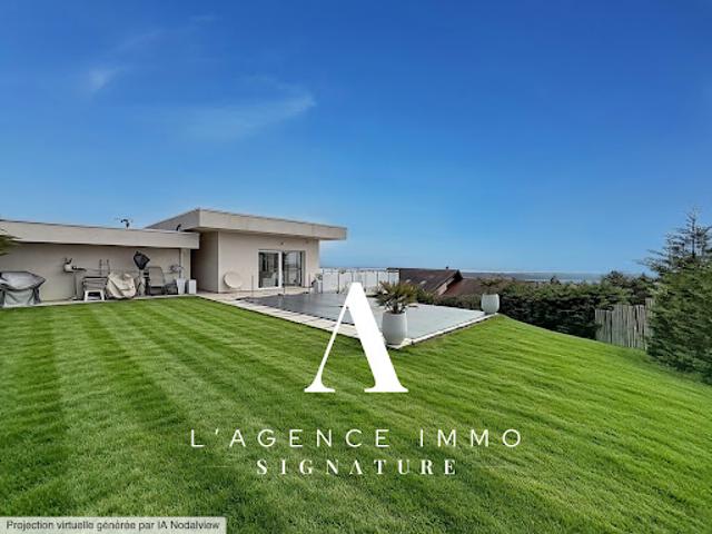 Vente Maison 5 pièces 195 m2 Grilly