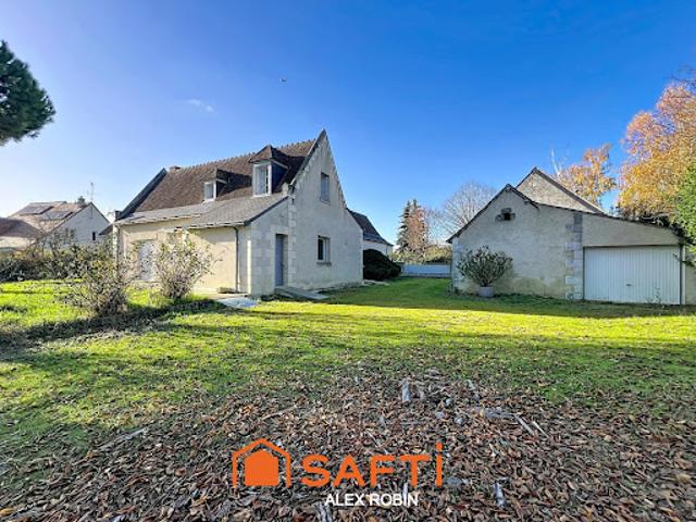 Vente Maison 5 pièces 196 m2 Larçay