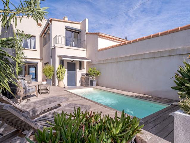 Vente Maison 5 pièces 190 m2 Marseille 8ème