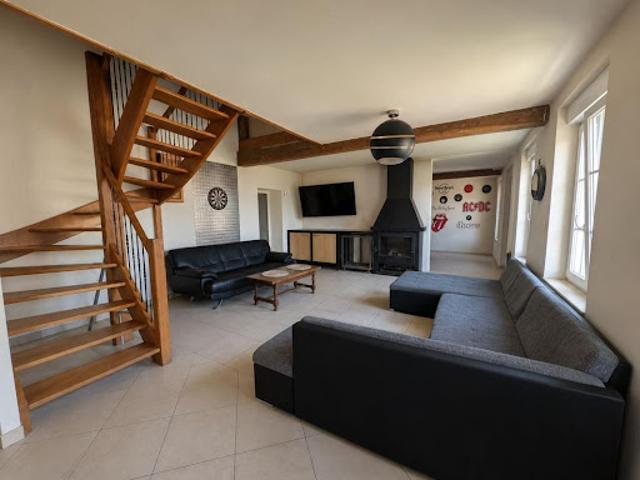 Vente Maison 5 pièces 190 m2 Neuflieux