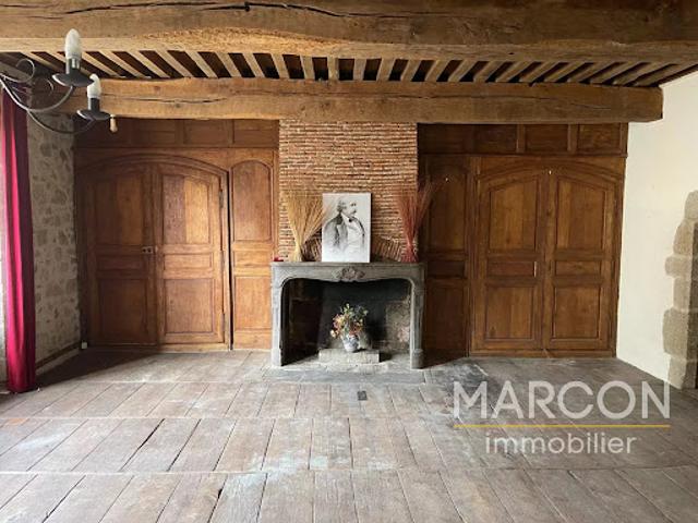 Vente Maison 5 pièces 190 m2 Aubusson