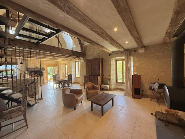 Vente Maison 5 pièces 190 m2 Angles sur l'Anglin