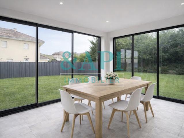 Vente Maison 5 pièces 190 m2 Vétraz Monthoux