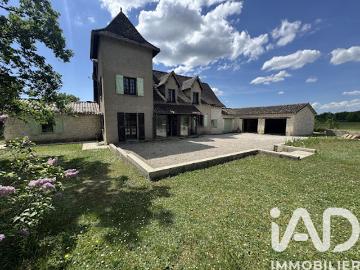 Vente Maison 5 pièces 191 m2 Lalbenque
