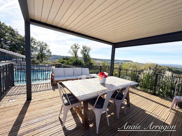 Vente Villa 5 pièces 191 m2 Pujols