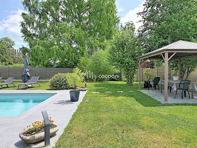 Vente Maison 5 pièces 204 m2 Montagnat