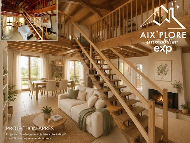 Vente Maison 5 pièces 205 m2 Béligneux