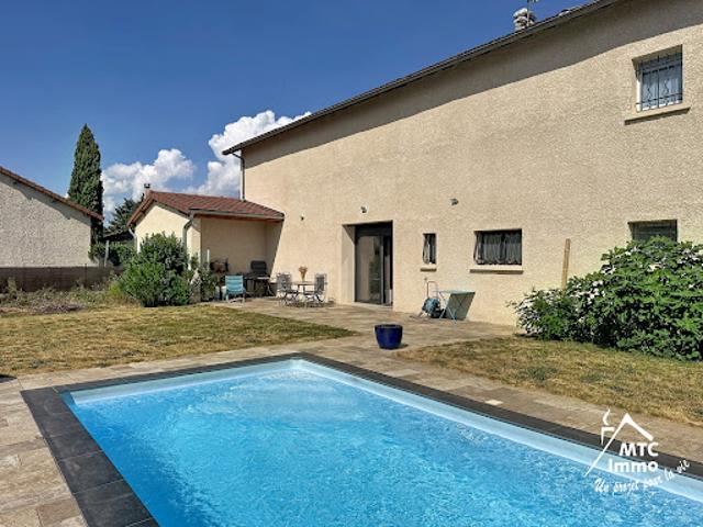 Vente Maison 5 pièces 205 m2 Chamagnieu