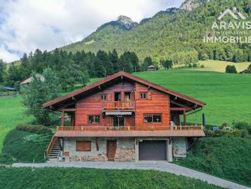 Vente Maison 5 pièces 205 m2 Le petit bornand les glieres