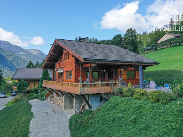 Vente Maison 5 pièces 205 m2 Le petit bornand les glieres