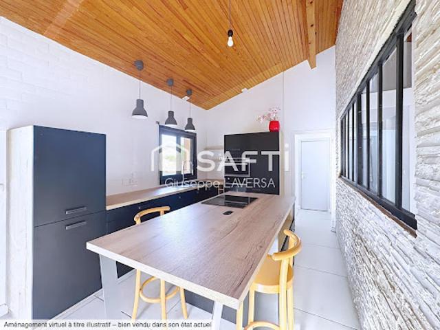 Vente Maison 5 pièces 207 m2 Cugnaux